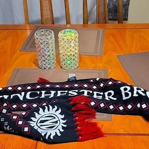 SUPERNATURAL WINCHESTER BROTHERS SCARF